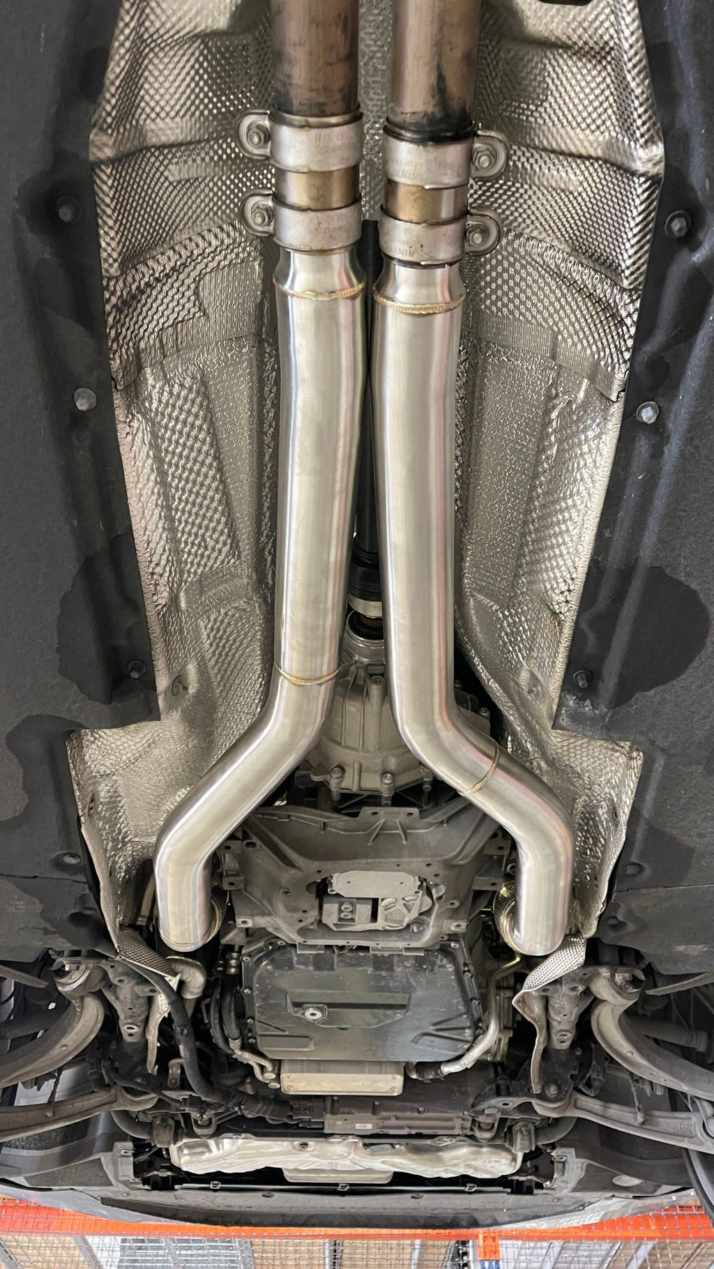 Boost Logic Downpipes for S7/S6RS7/RS6 4.0 TFSI 13-18
