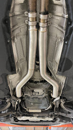 Boost Logic Downpipes for S7/S6RS7/RS6 4.0 TFSI 13-18