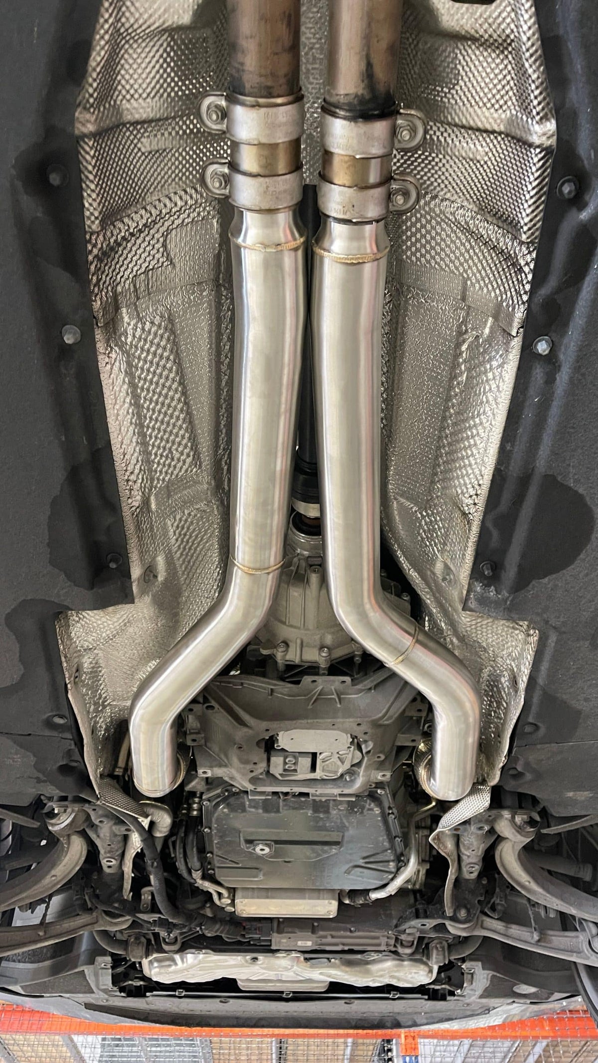 Boost Logic Downpipes for S7/S6RS7/RS6 4.0 TFSI 13-18