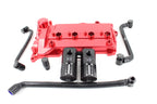 VTT 10th Gen Civic Billet Valve cover, and Dual Catch can kit