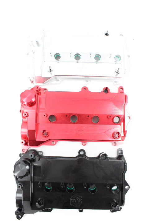 VTT 10th Gen Civic Billet Valve cover, and Dual Catch can kit