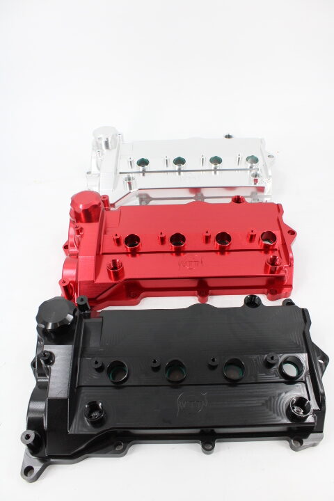 VTT 10th Gen Civic Billet Valve cover, and Dual Catch can kit