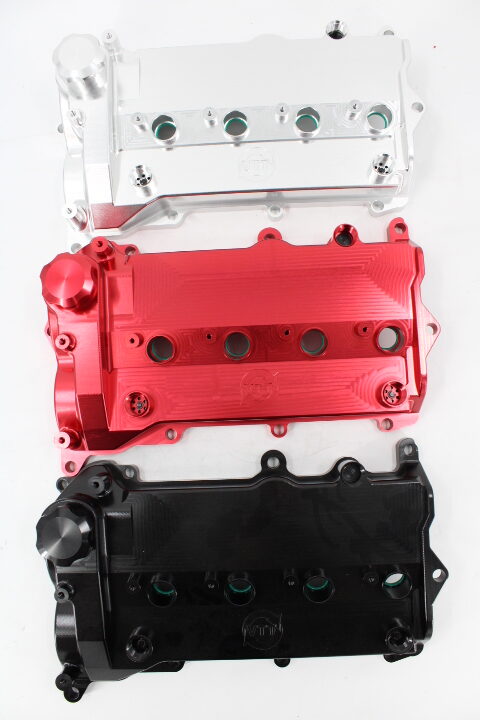 VTT 10th Gen Civic Billet Valve cover, and Dual Catch can kit