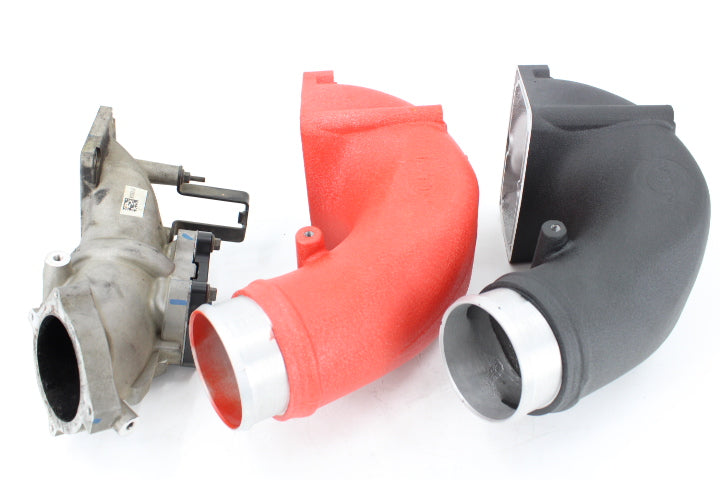 VTT 07-17 6.7 Cummins “Max-Flow” 4″ Air Intake Horn