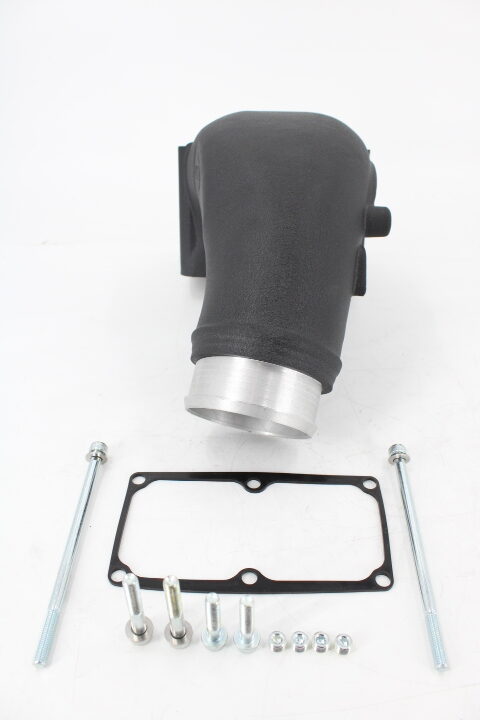 VTT 07-17 6.7 Cummins “Max-Flow” 4″ Air Intake Horn