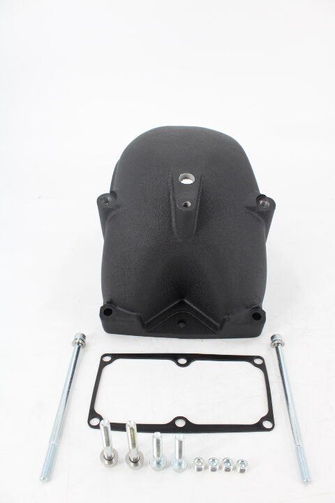 VTT 07-17 6.7 Cummins “Max-Flow” 4″ Air Intake Horn