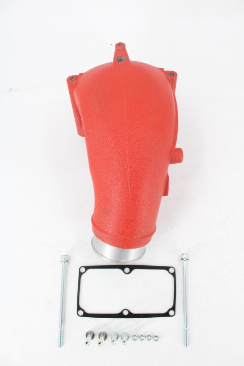 VTT 07-17 6.7 Cummins “Max-Flow” 4″ Air Intake Horn