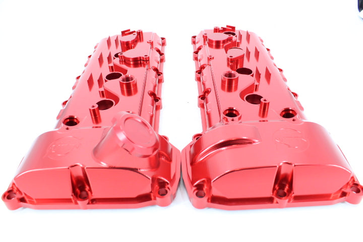 VTT S65 BILLET CNC Valve Cover Set