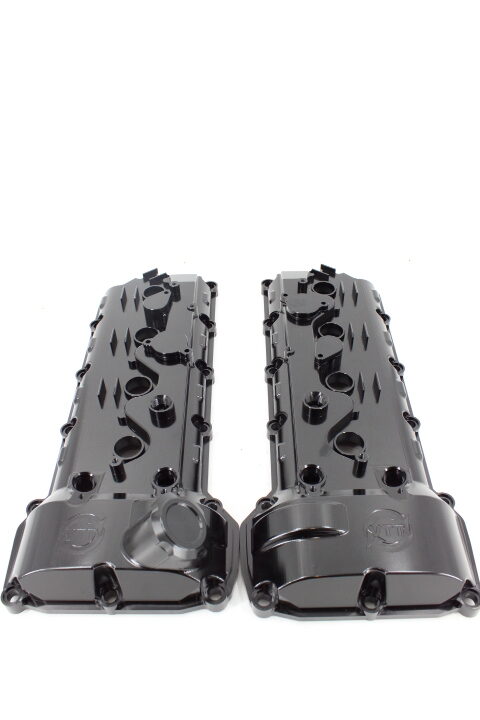 VTT S65 BILLET CNC Valve Cover Set