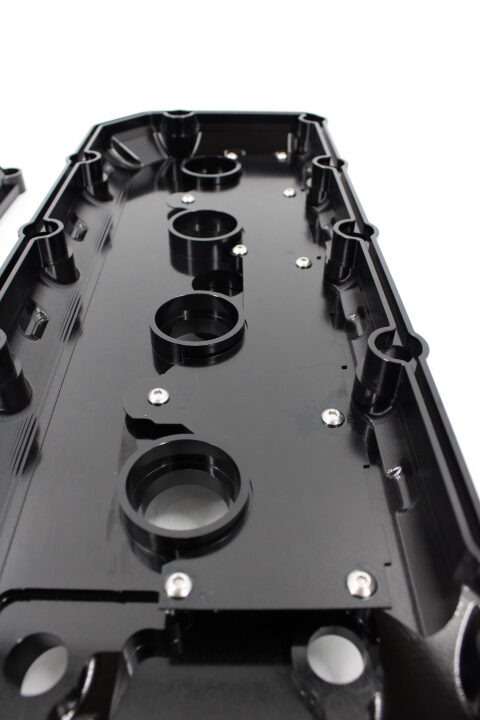 VTT S65 BILLET CNC Valve Cover Set