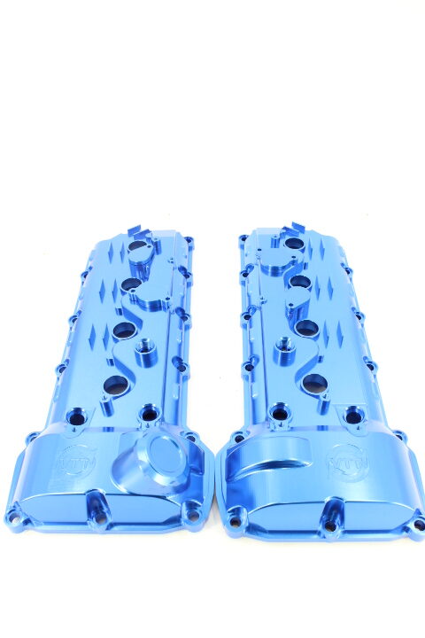 VTT S65 BILLET CNC Valve Cover Set