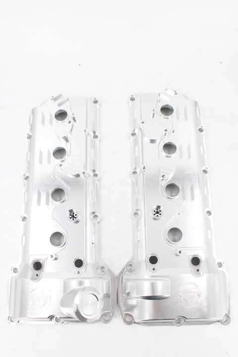 VTT S65 BILLET CNC Valve Cover Set