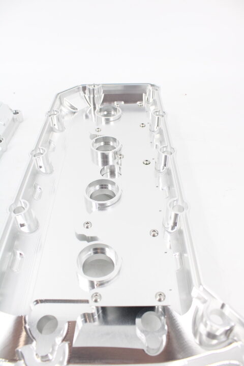 VTT S65 BILLET CNC Valve Cover Set Secondary image