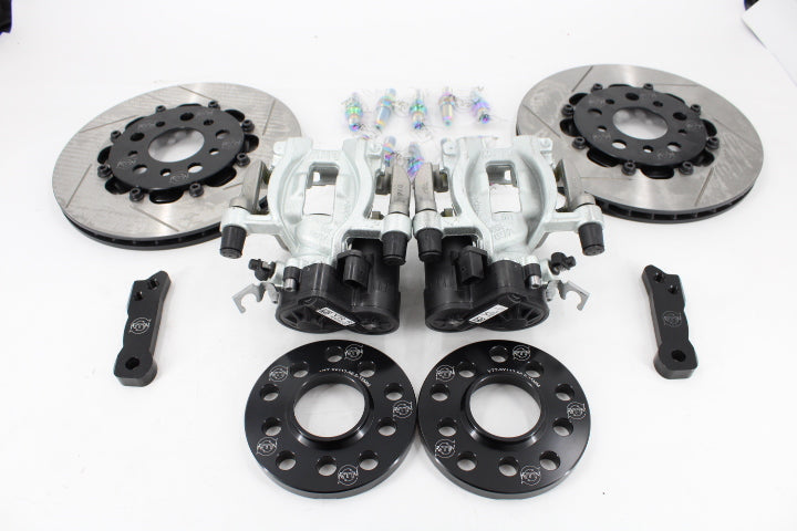VTT F9X M5/M8 Ultimate Lightweight Rear Brake Kit