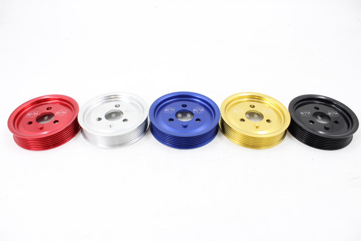 VTT Billet S65 Power Steering Pulley