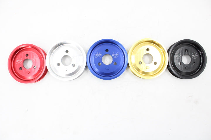 VTT Billet S65 Power Steering Pulley