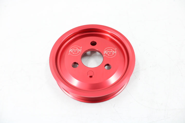VTT Billet S65 Power Steering Pulley Secondary image