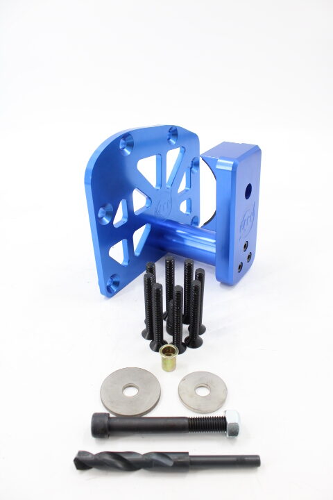 VTT E9X M3 Billet Diff Lock Down Kit Secondary image