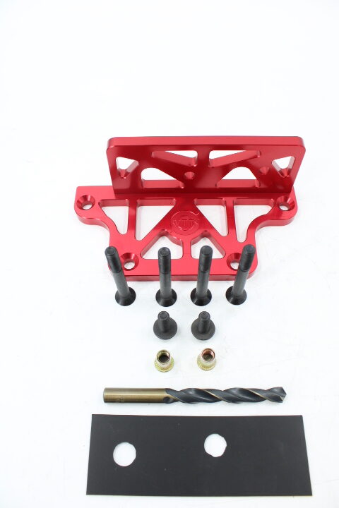 VTT A9X Supra/BMW Z4 / G2X / G42 Billet Diff Lock Down Kit