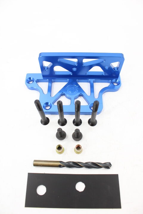 VTT A9X Supra/BMW Z4 / G2X / G42 Billet Diff Lock Down Kit