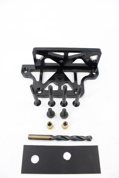 VTT A9X Supra/BMW Z4 / G2X / G42 Billet Diff Lock Down Kit