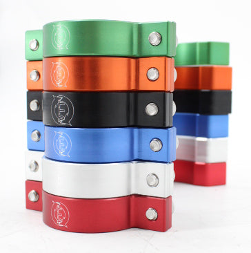 VTT Billet Roll Bar Mounts for JBL Flip 3-6, Helmet, etc