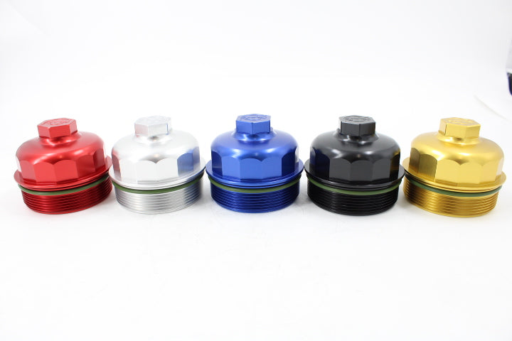 VTT BMW S65 Billet Oil Filter Housing Cap