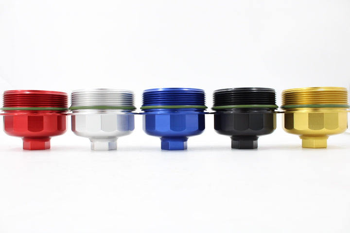 VTT BMW S65 Billet Oil Filter Housing Cap