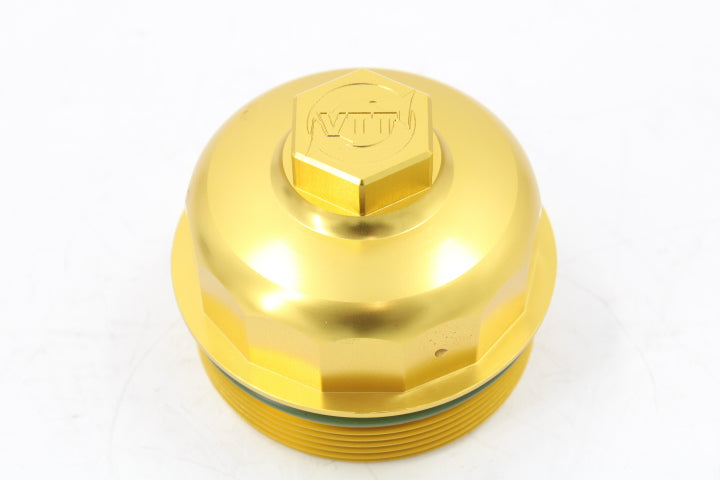VTT BMW S65 Billet Oil Filter Housing Cap Secondary image