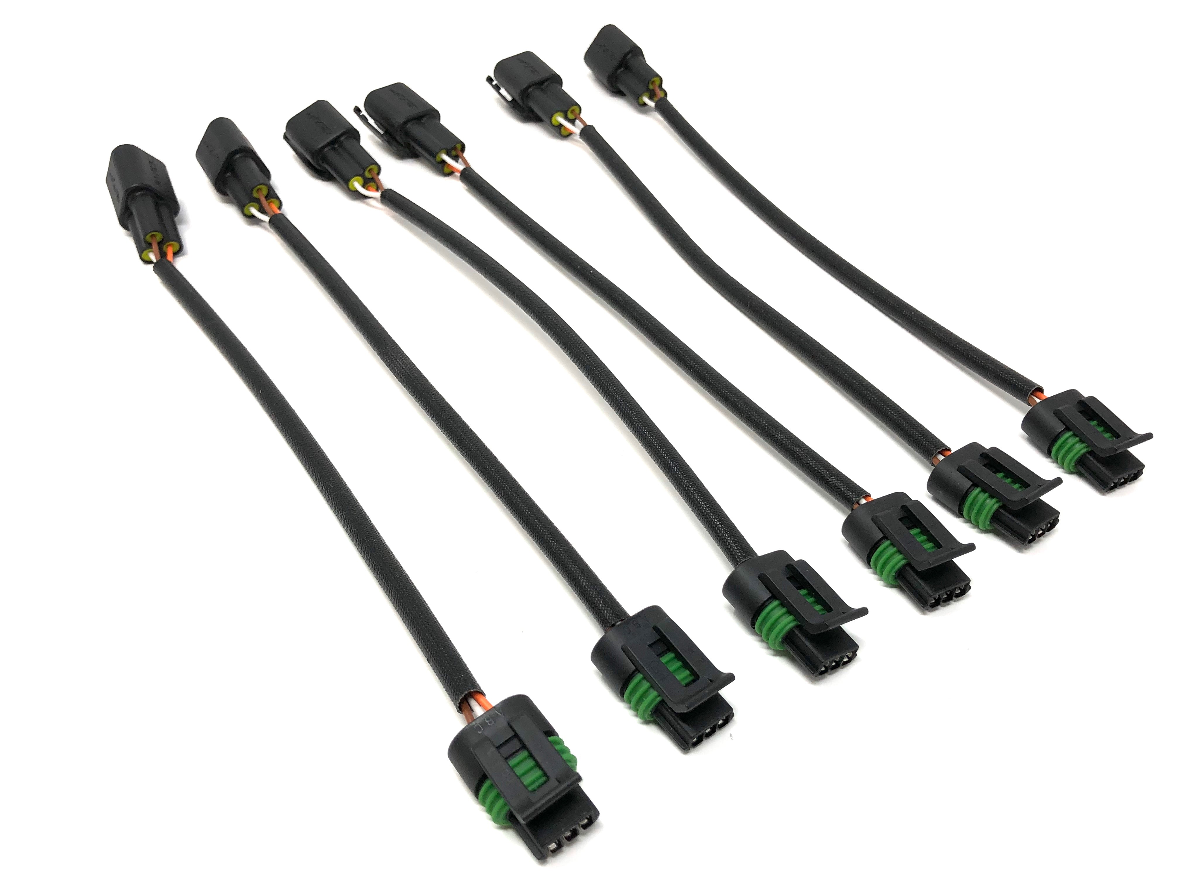 BMW N55 Replacement Coil Power Harness (Pack of 6) Secondary image