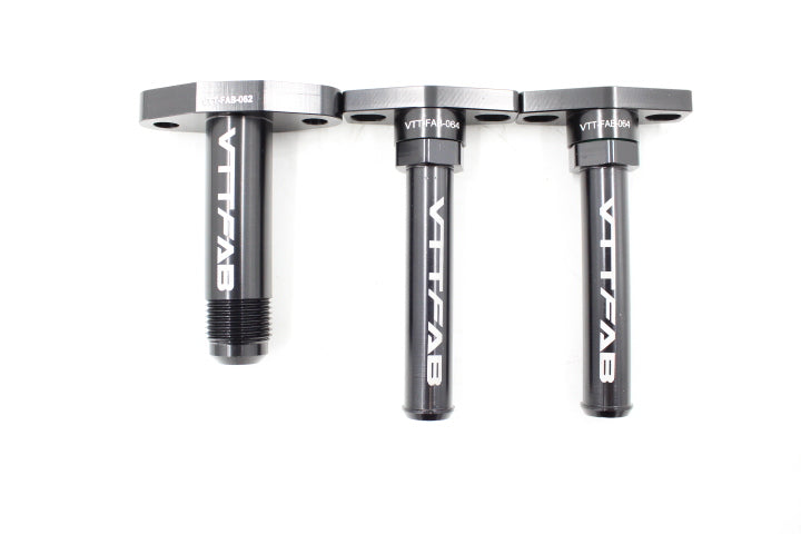 VTT-FAB Billet Extended Turbo Drain Adapters