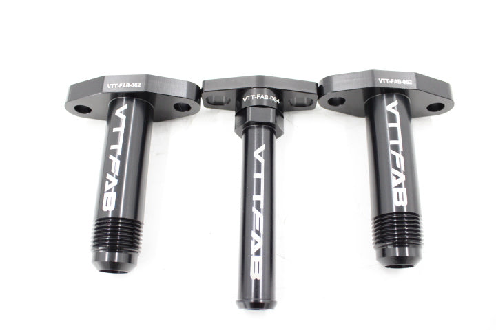 VTT-FAB Billet Extended Turbo Drain Adapters