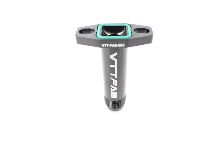 VTT-FAB Billet Extended Turbo Drain Adapters