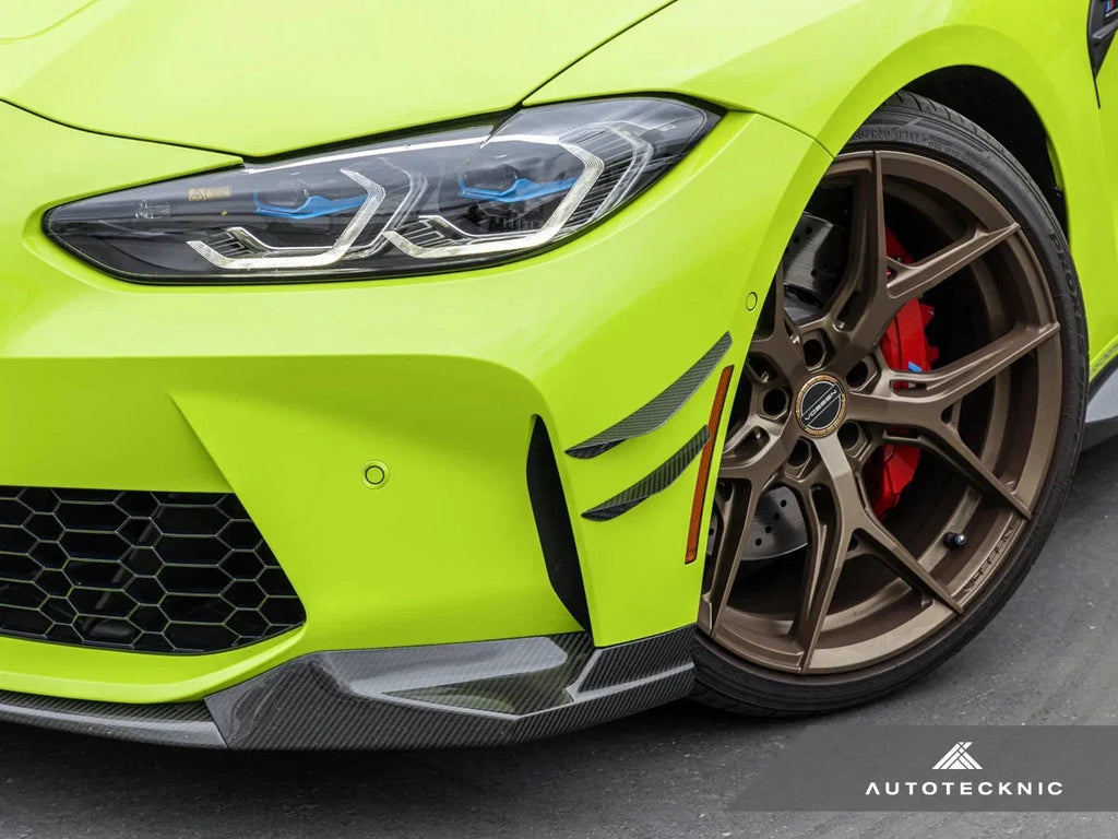AutoTecknic G8X M3 / M4 Dry Carbon Canard Set