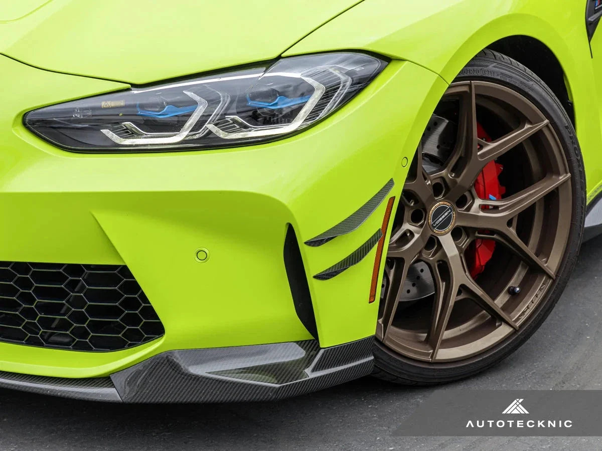 AutoTecknic G8X M3 / M4 Dry Carbon Canard Set
