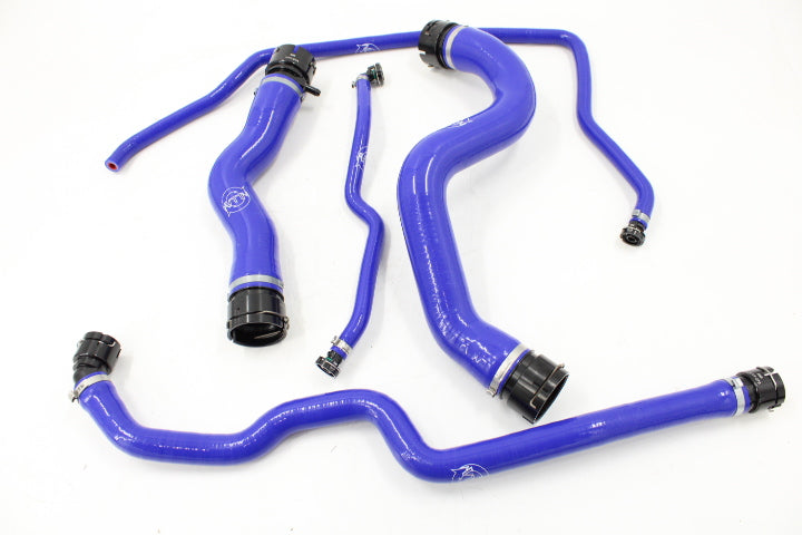 VTT S65 E9X M3 Billet/Silicone Coolant Hose Upgrade