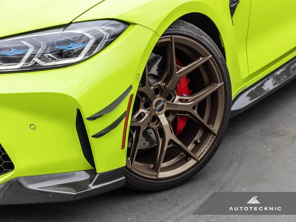 AutoTecknic G8X M3 / M4 Dry Carbon Canard Set