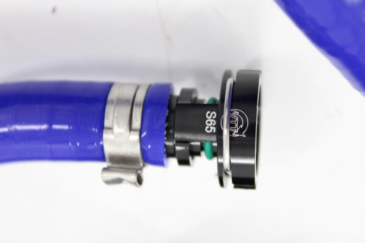 VTT S65 E9X M3 Billet/Silicone Coolant Hose Upgrade