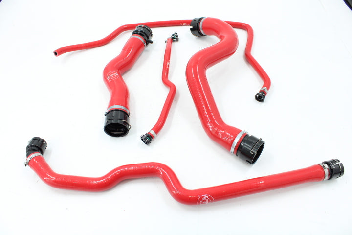 VTT S65 E9X M3 Billet/Silicone Coolant Hose Upgrade