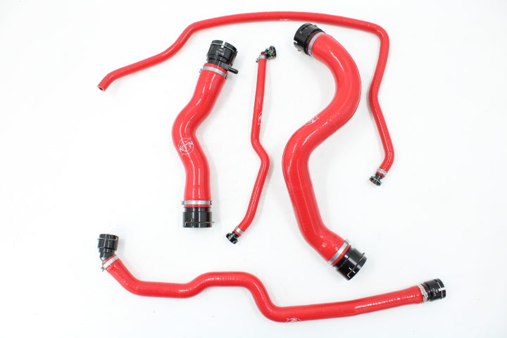 VTT S65 E9X M3 Billet/Silicone Coolant Hose Upgrade
