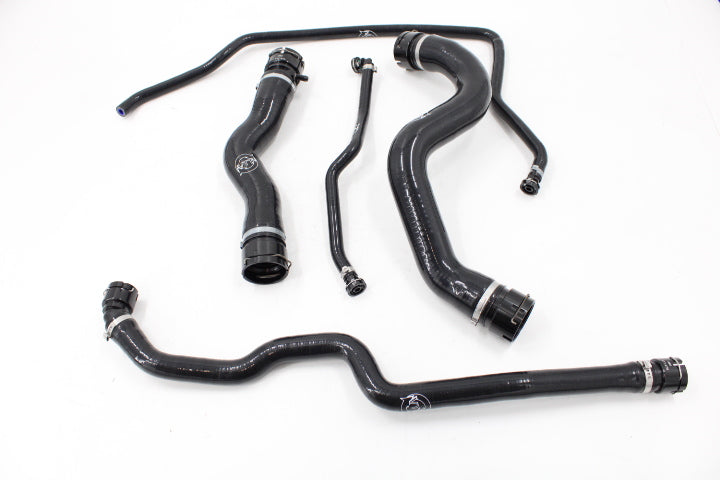 VTT S65 E9X M3 Billet/Silicone Coolant Hose Upgrade
