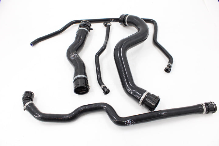 VTT S65 E9X M3 Billet/Silicone Coolant Hose Upgrade