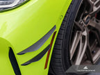 AutoTecknic G8X M3 / M4 Dry Carbon Canard Set