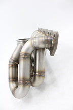 VTT-FAB S55 Factory Control EWG Top Mount Single Turbo Manifold