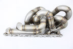 VTT-FAB S55 Factory Control EWG Top Mount Single Turbo Manifold