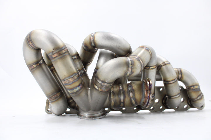 VTT-FAB S55 Factory Control EWG Top Mount Single Turbo Manifold