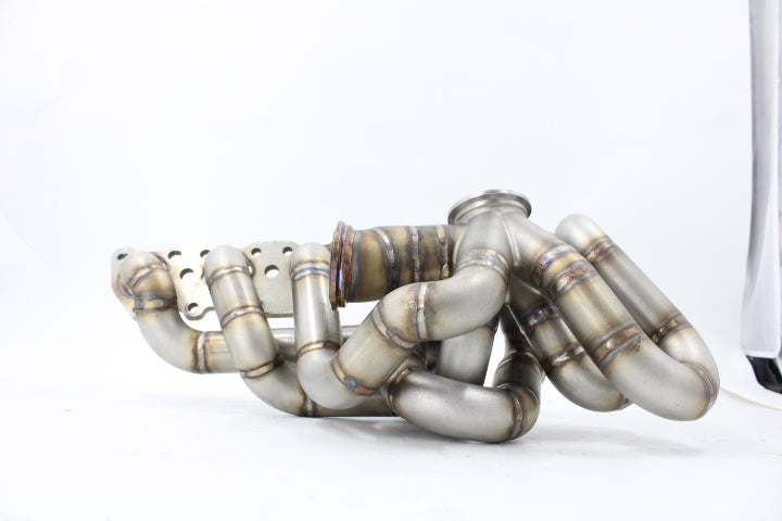 VTT-FAB S55 Factory Control EWG Top Mount Single Turbo Manifold