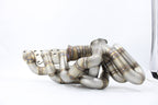 VTT-FAB S55 Factory Control EWG Top Mount Single Turbo Manifold