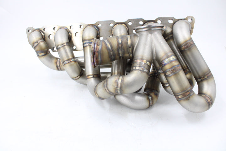 VTT-FAB S55 Factory Control EWG Top Mount Single Turbo Manifold