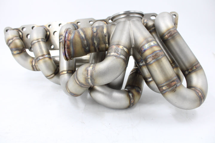 VTT-FAB S55 Factory Control EWG Top Mount Single Turbo Manifold